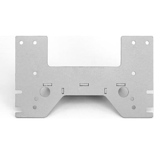 Front Bumper Coupler Base Mounting Base for 1/14 Truck MAN TGS RC Car