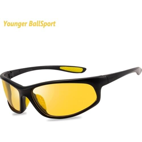 Polarized Night Vision Sunglasses Sports Polarized Sunglasses Mens Outdoor Riding Glasses wholesale Fishing glasses Gift cloth