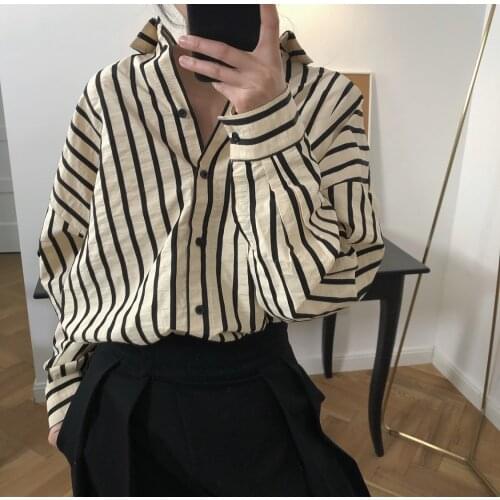 PrettySgirt Women's Striped Shirts