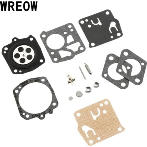 Simple Carburetor Carb Gasket Replacement Repair Tool Kit Set Fit for RK-23HS RK-17HS XL SXL915 051 Carburetor Carb Tool Parts