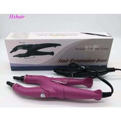 Freeshipping - 10pcs No.3 Adjust-Temp Hair Extension Fusion Connector / Hair Extension Fusion Iron / Hair Fusion Iron
