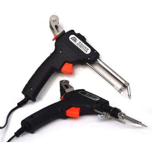 Manual Soldering Gun Electric Gun Type Iron Automatic Soldering Machine Send Tin Automatic 60W Iron Tin Repair Kit