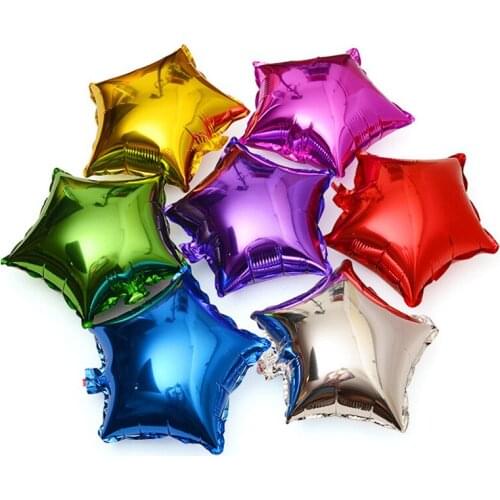 Colorful Foil Balloons Baby Shower Happy Birthday Party Wedding Christmas Decorations Balloons Latex Balloons Party Supplies