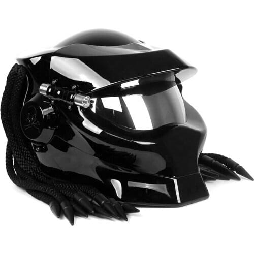 Motorcycle Bestseller Helmet Street Riding Personality Fashion Full Face Iron Man Helmet For Universal