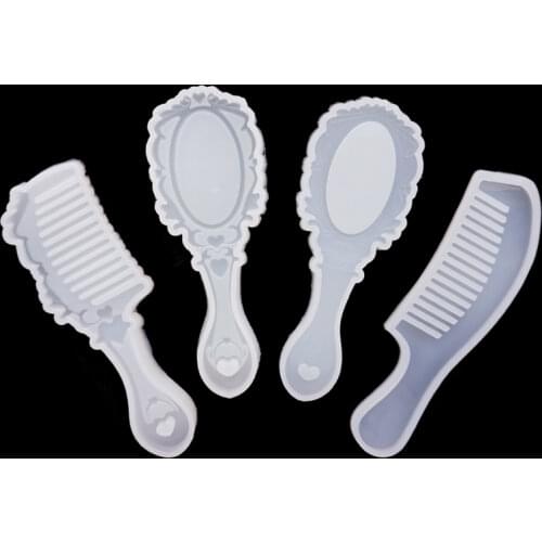 Silicone Comb Mold Resin DIY Handcraft Resin Mold for Epoxy Resin Jewelry Silicone Mould Handmade Craft Supplies Home Decoration
