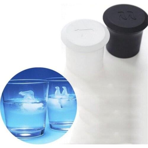 Penguin Arctic Bear Throme Monos Polar Ice DIY Ice Silicone Rod Boofer - Polar Bear + Penguin (PVC Box)