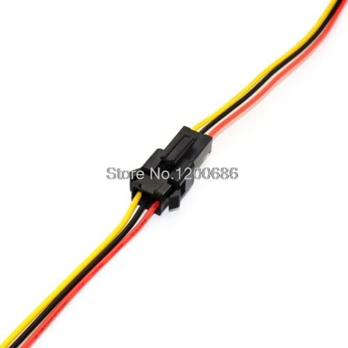 SM2.54 on the plug 3P connection male and female plug wire harness