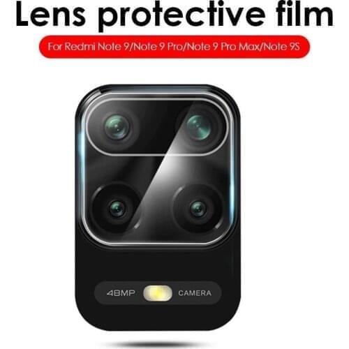 Camera Lens Glass For Xiaomi Redmi Note 9S 8 7 10 9 Pro 9T 8T Screen Protector poco f2 X3 Glass For Redmi 9C 9A Film Case