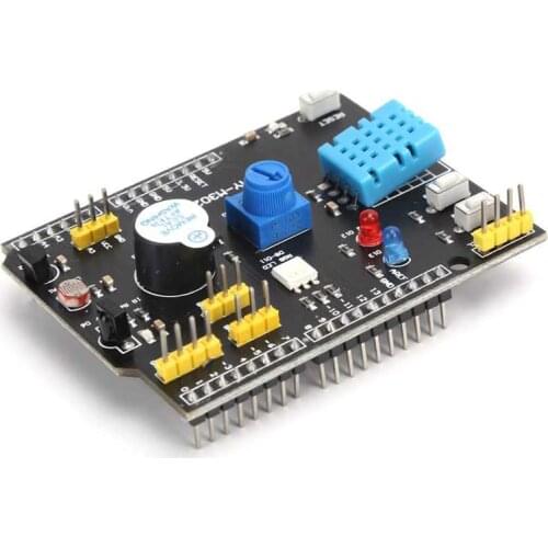 Welding screens Welding screen 9 in 1 Multifunction Expansion Board DHT11 Humidity LM35 Temperature Computer Accessories Weld