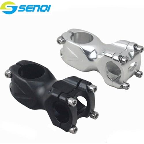Mountain Bike Fixed Gear Bike Aluminum Alloy 25.4mm*28.6mm*60mm Bicycle Stem BSB015