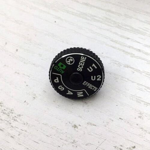 Top function mode botton with Rotating Dial Repair part For Nikon D7500 SLR