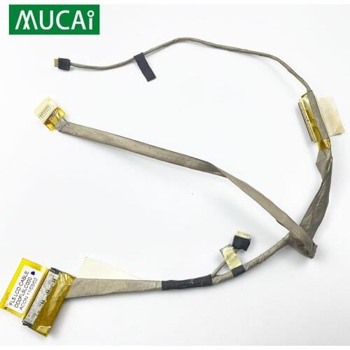Video screen Flex cable For Lenovo Ideapad S10-3 laptop LCD LED Display Ribbon cable DD0FL5LC000 QTFL5-ESL0206A