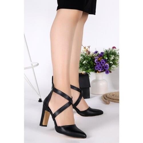 Woggo Pnt 451027 Skin 9 Cm Heel Women Sandals Shoes
