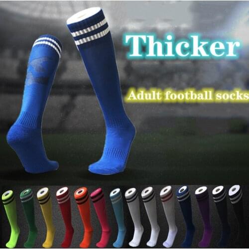 1pairs Sports Socks Knee Legging Stockings Soccer Baseball Football Men Women Long Socks Cheerleaders Stage Performance Socks