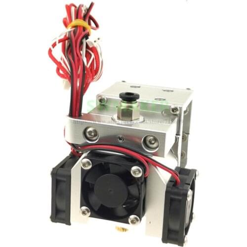 2020 New Type All Metal BLV MGN Cube Bowden V6 Hotend set single extruder for DIY 3D Printer
