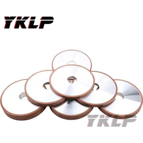 5 Inch Resin Diamond Grinding Wheel Disc for Angle Grinder Carbide Cutter Metal 150-400