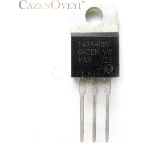 5pcs/lot T435-600T T435 600T T435-600 TO-220 new original In Stock
