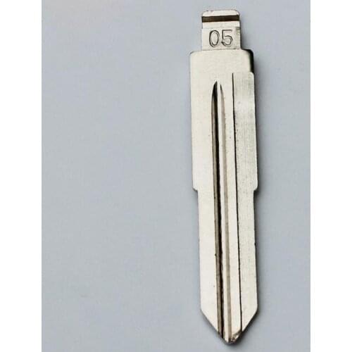5# Replacement Flip Remote Key Blade Car Key blank For Toyota Previa Remote Key