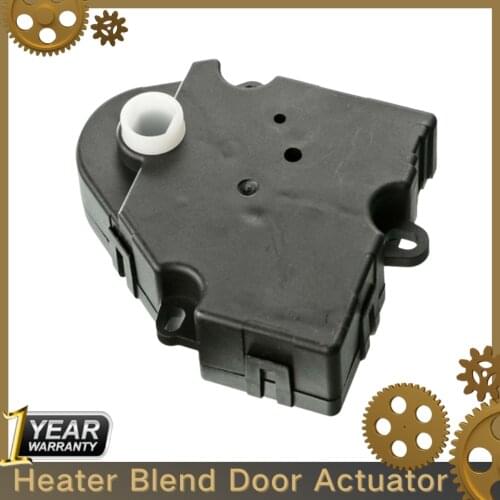 604-100 HVAC Heater Air Blend Door Actuator for 1991-2019 Buick Cadillac Chevrolet GMC Oldsmobile 604100 1571845 16124922