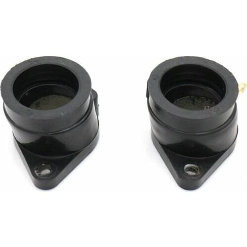 Motor Carburetor Intake Manifold Boot Mount Adaptor For Yamaha XT600 1984-2002