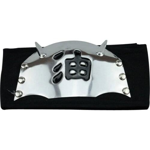 Anime Cartoon Cosplay Props Ninja Scarf Headband Jiraiya Oil Bandeau for Halloween Party Wholesale