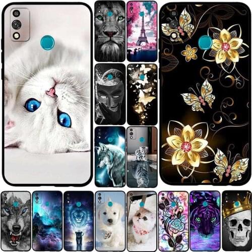 For Huawei Honor 9X Lite Case Cover Silicone Soft TPU Cute Case For Honor 9X Lite JSN L21 L22 L23 Honor9X Lite Back Cover Bumper