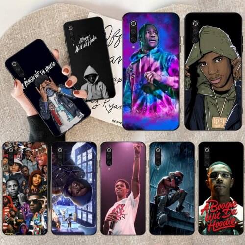 A Boogie Wit Da Hoodie Phone Case for Xiaomi Mi Note 10 Lite Mi 9T Pro xiaomi 10 10 CC9 Pro 9SE