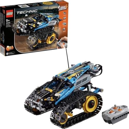 LEGO Technic Remote Control Stunt Racer 2-in-1 Race Set for Kids 42095 (324 Pieces)