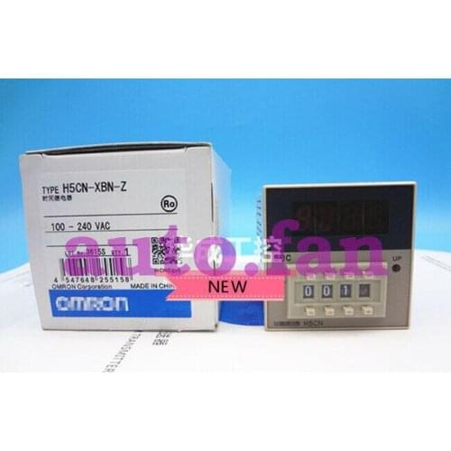 For H5CN-XBN-Z timer 100-240VAC