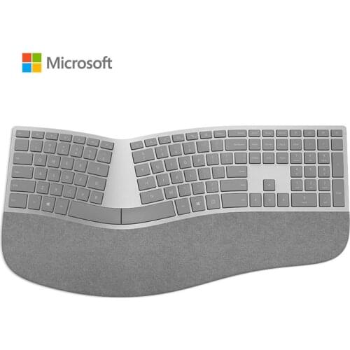 Microsoft Surface Ergonomics Keyboard Bluetooth Keyboard 4.0 Engineering Keyboard