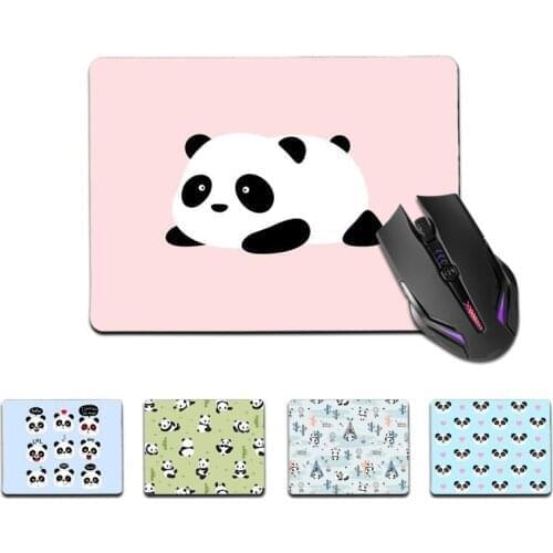 FHNBLJ Top Quality Cute Baby Panda Cartoon Office Mice Gamer Soft Mouse Pad Top Selling Wholesale Gaming Pad mouse