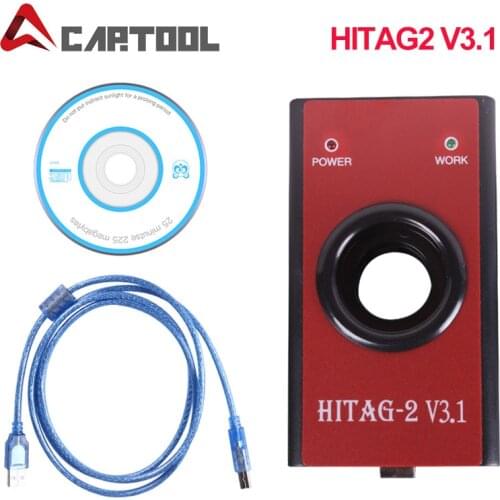 Car Diagnostic tool Key Makers Hitag2 V3.1 Auto Keys Programming HiTag 2 V3.1 KEY Programmer Tool immo, remote, read PIN, VIN