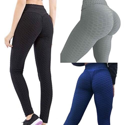 Leggings Hip Lifting Skinny Activewear Push Up High Waist Women Pants for Running Gym Pants Energy Seamless Leggings