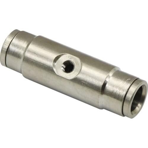 One spray site 3/8'' Slip-lock Straight connector Copper Pneumatic Joint Mist cooling system Quick coupling 1 Pc