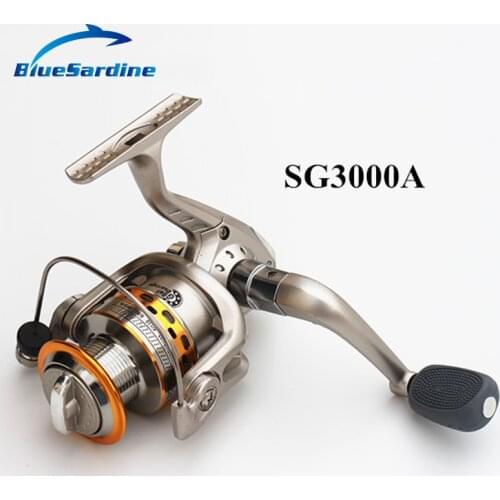 Metal Spinning Reels High Quality Fishing Reel Fishing Tackle Lure Fishing Reels SG3000A 5.1:1