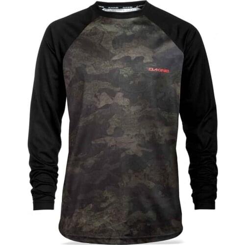 2021 enduro Motocross Jersey DH Mtb jersey cycling Motorcycle Mountain Bike downhill maillot de velo equipe pro