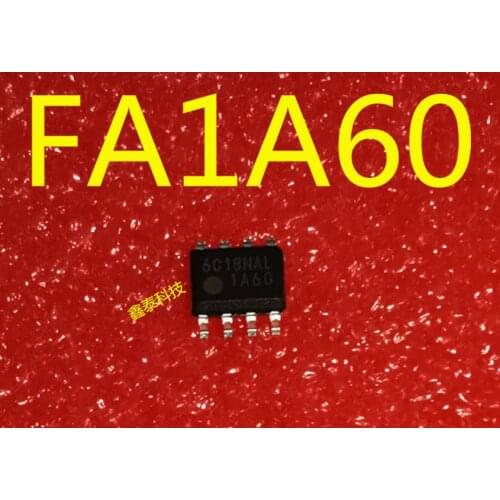 Xinyuan 10PCS FA1A60N-C6-L3 FA1A60N FA1A60 SOP8 NEW LCD CHIP IC IN STOCK