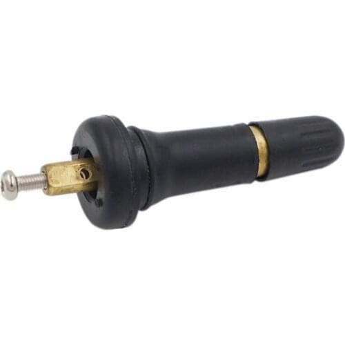 4PCS Rubber Snap in TPMS Valve Stem Service Kit 20008 9L3Z1700A, 15263240 68058766AA 28194SC000