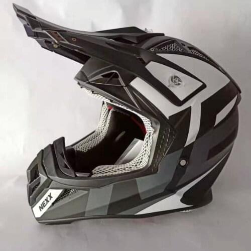 New Off road Motorcycles Adult Motocross Helmets ATV Downhill MTB DH Helmets Helmets Capacetes DOT Approved NEXX