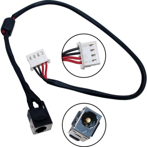 NEW Laptop DC Power Jack for Toshiba T130 T135 T135D L650 L455D L445 L450 L550 L555 L500 NB205 NB305 DC Connector Laptop Socket