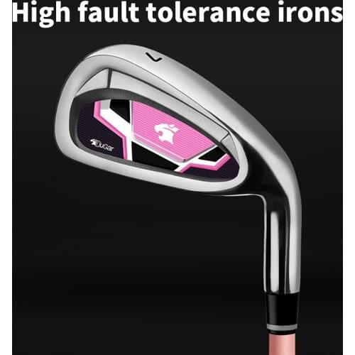 PGM 7 Irons Golf Clubs for boys Beginners Practicing Clubs Class Upgraded Surface and High Elasticity Exercise Golf Clubs
