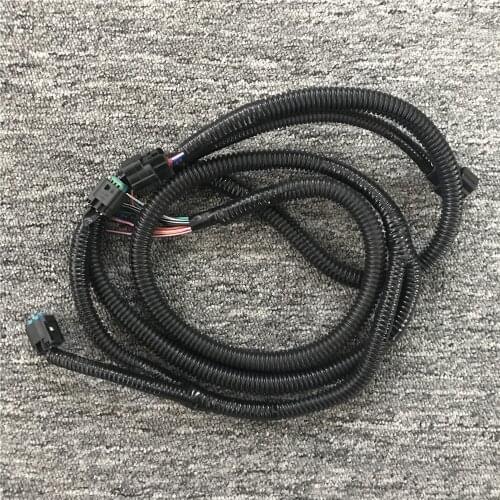 Suitable for Kobelco SK200-6E Excavator Hydraulic Pump Wiring Parness