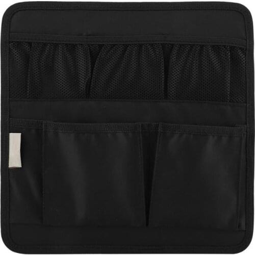 Portable Storage Organizer Black Color Bags Waterproof Shockproof Sorting Travel Insert Multi-item Finishing Storage Bags Socks