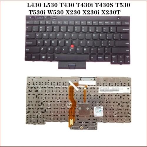 New for Lenovo ThinkPad T430 X230 X230T T430S T530 Notebook English Keyboard