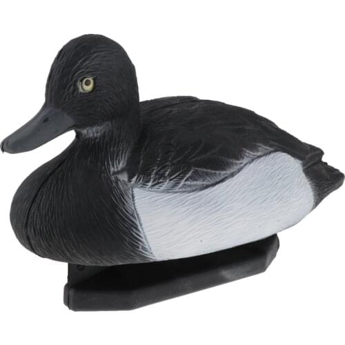 Duck Decoy Lifelike Duck Hunting Bait Floating Decoy Garden Decor XPE Environmental Material Durable to Use