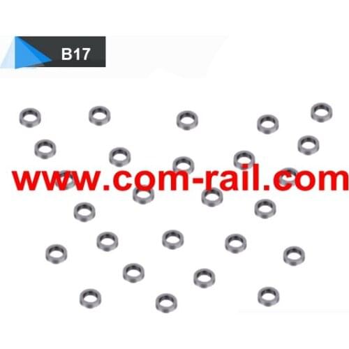 Injector adjusting shims B17, common rail shims injector repair shim size: 1.20mm-1.90mm for 0445120043/089 injector