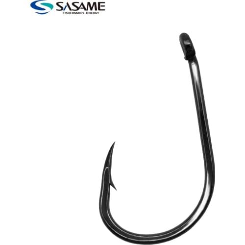 Japan SASAME Carp Fishing Hooks Ringed Eye Carp Rig Fishing Hook Carp Tackle Feeder Fishing Hooks Ronnie Rig Fishing Tools