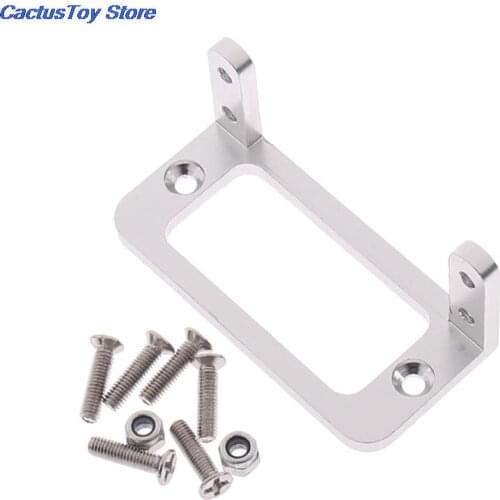 1 Set New Aluminum Alloy Servo Holder Servo Mount For RC Airplane Boat Car Servo S3003, MG995 Servo Bracket