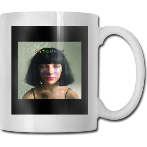 Sia Swea This Is Acting Vinyl Cd Cover Small Medium Large Or Xl Women Men Mug Cup
