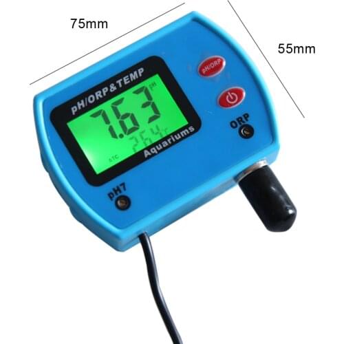 Blue instrument for effective measurement of quick reading mini water quality detector ph meter